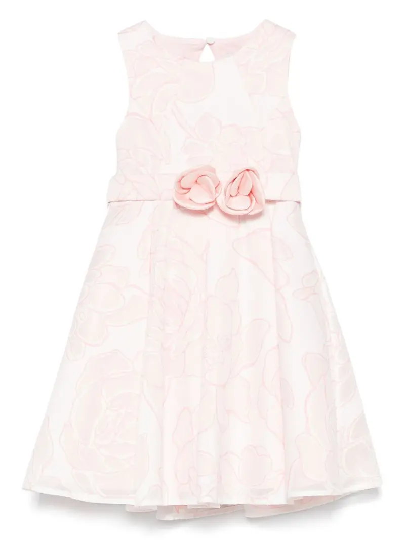 Abito rosa chiaro per bambina
