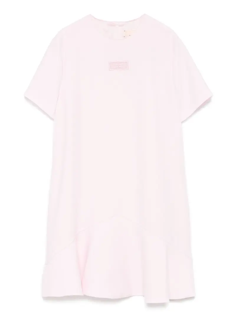 Abito rosa chiaro per bambina