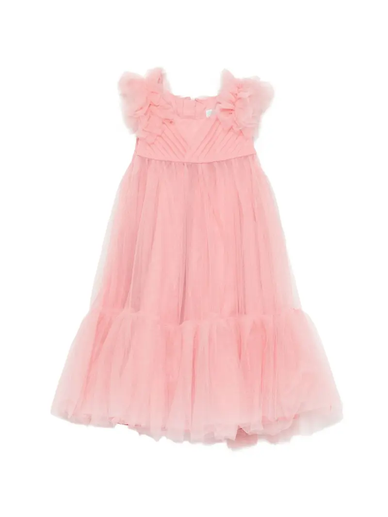 Abito rosa orchidea per bambina