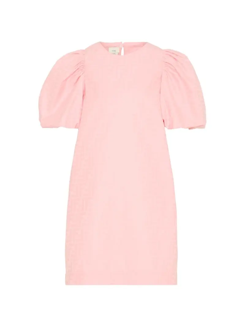 Abito rosa per bambina