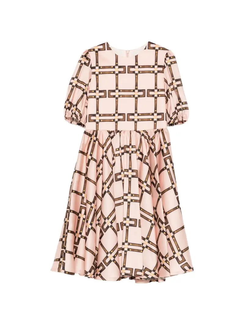 Abito rosa per bambina