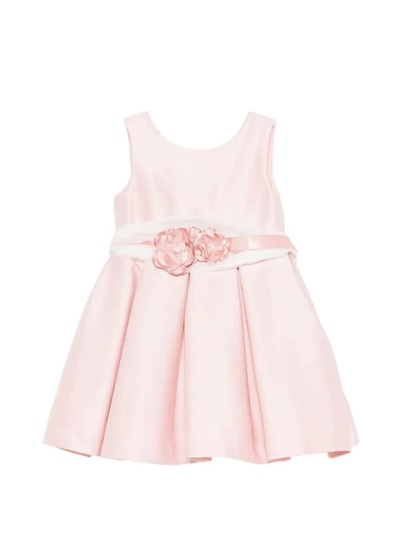 Abito rosa per bambina