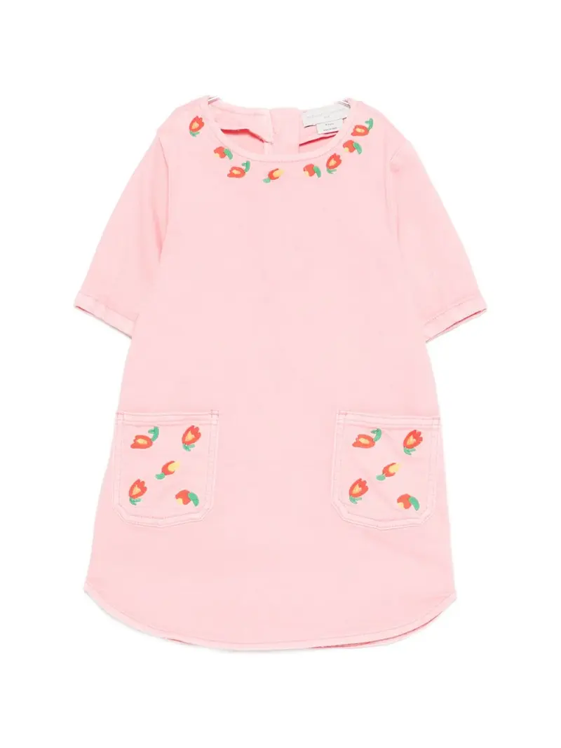 Abito rosa per bambina
