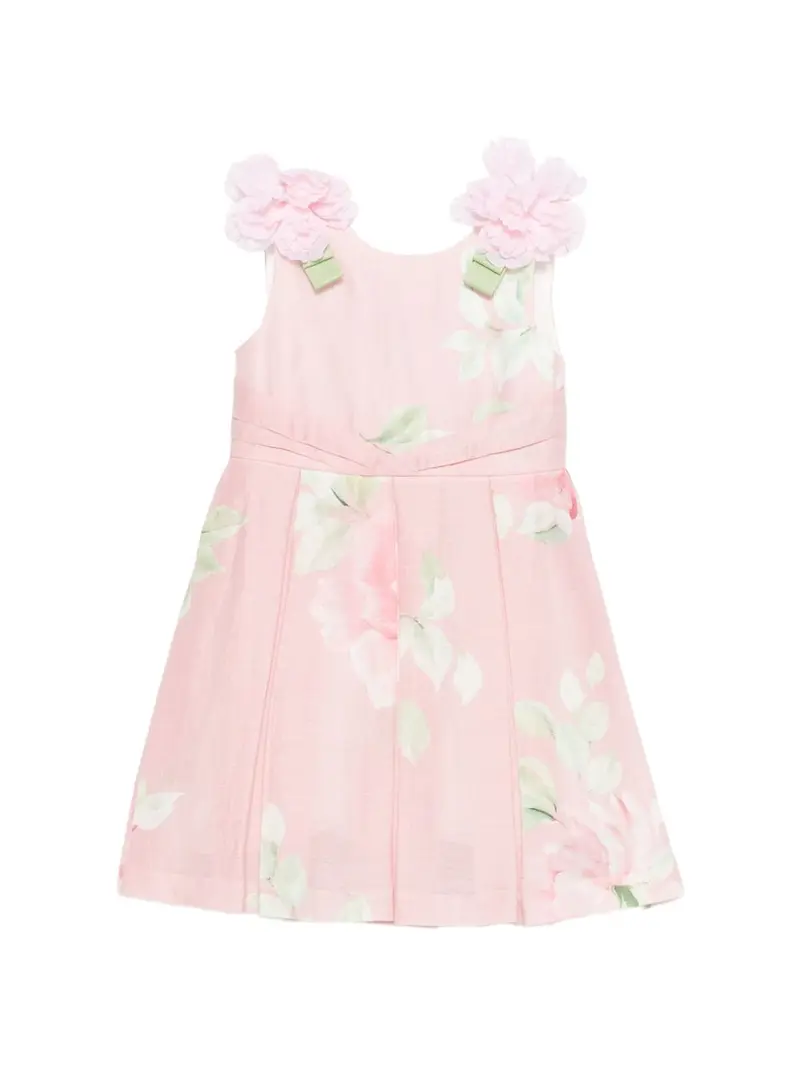 Abito rosa per bambina