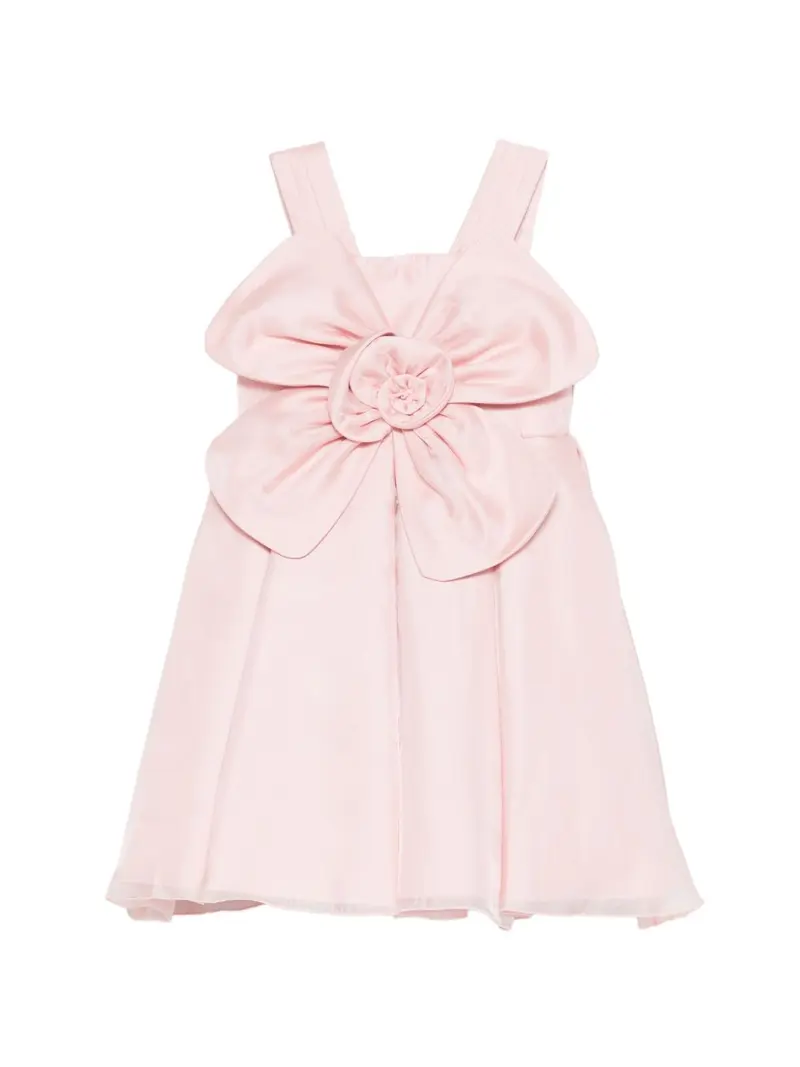 Abito rosa per bambina