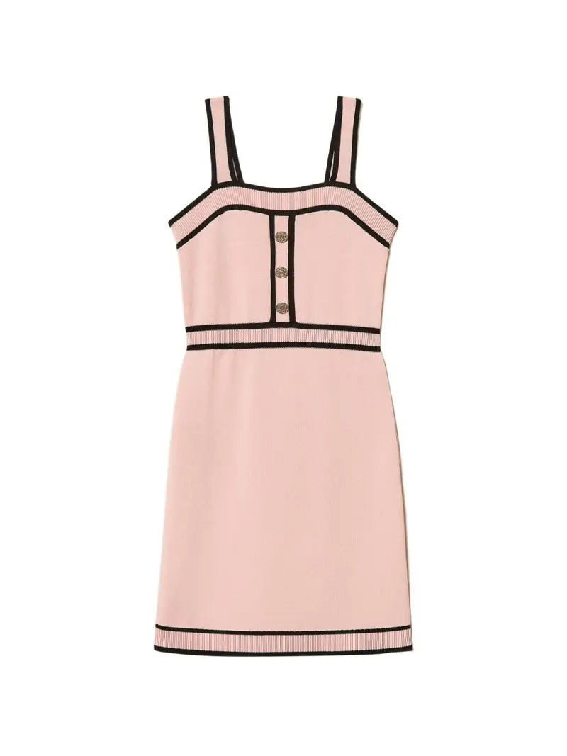 Abito rosa per bambina