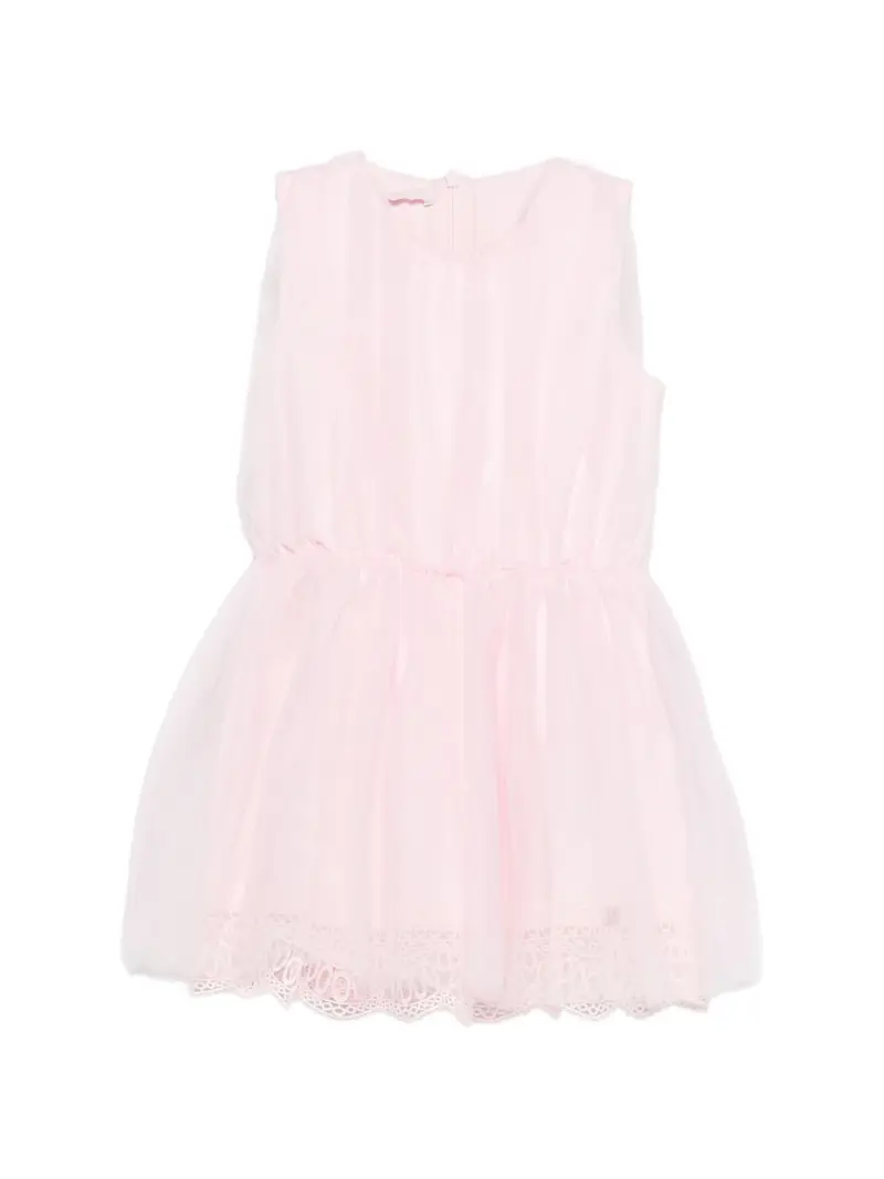 Abito rosa per bambina