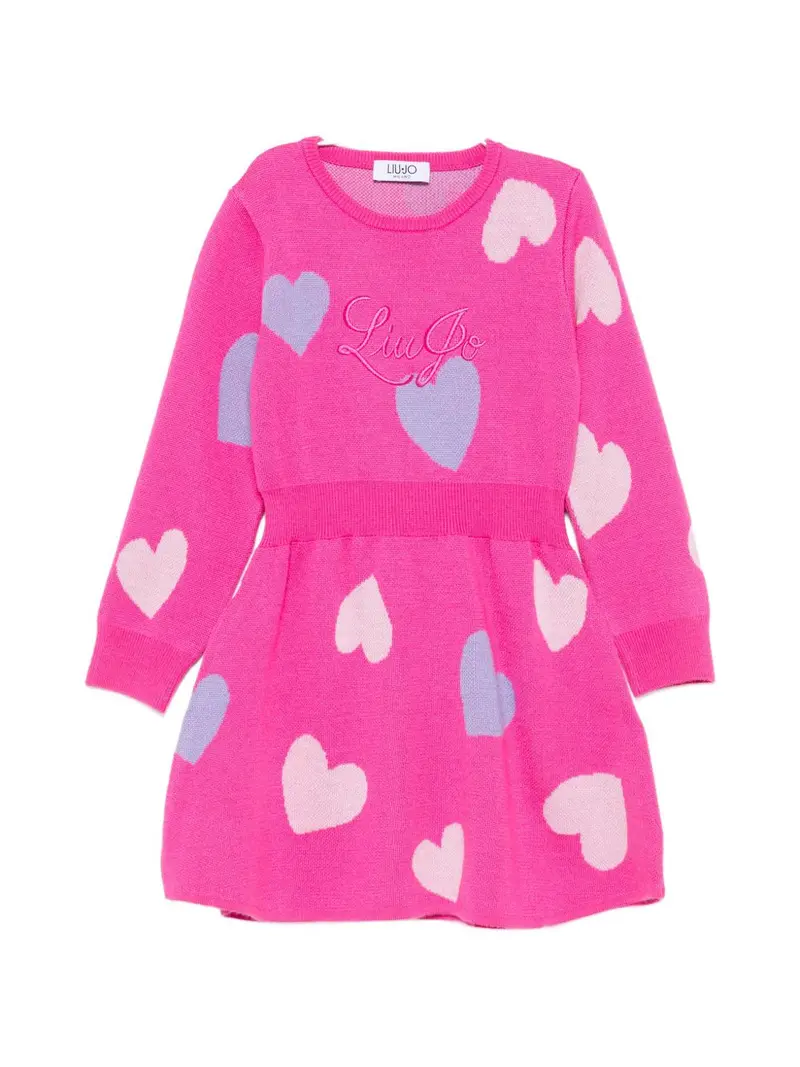 Abito rosa per bambina