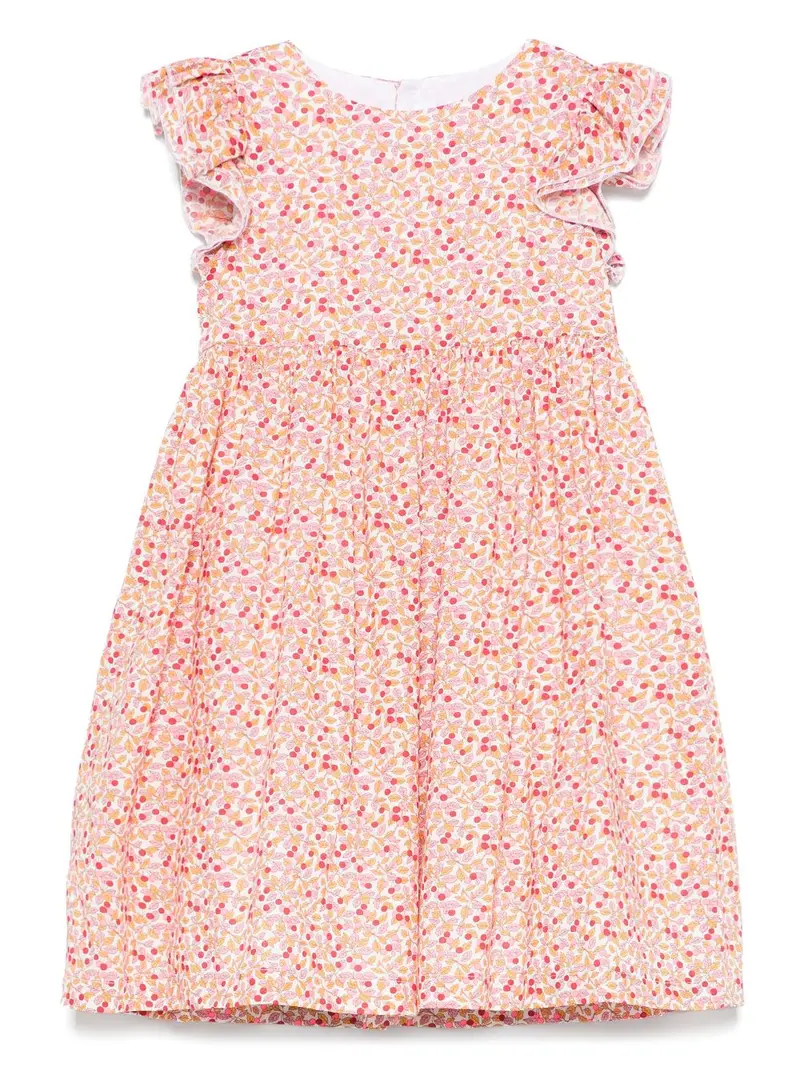 Abito rosa per bambina
