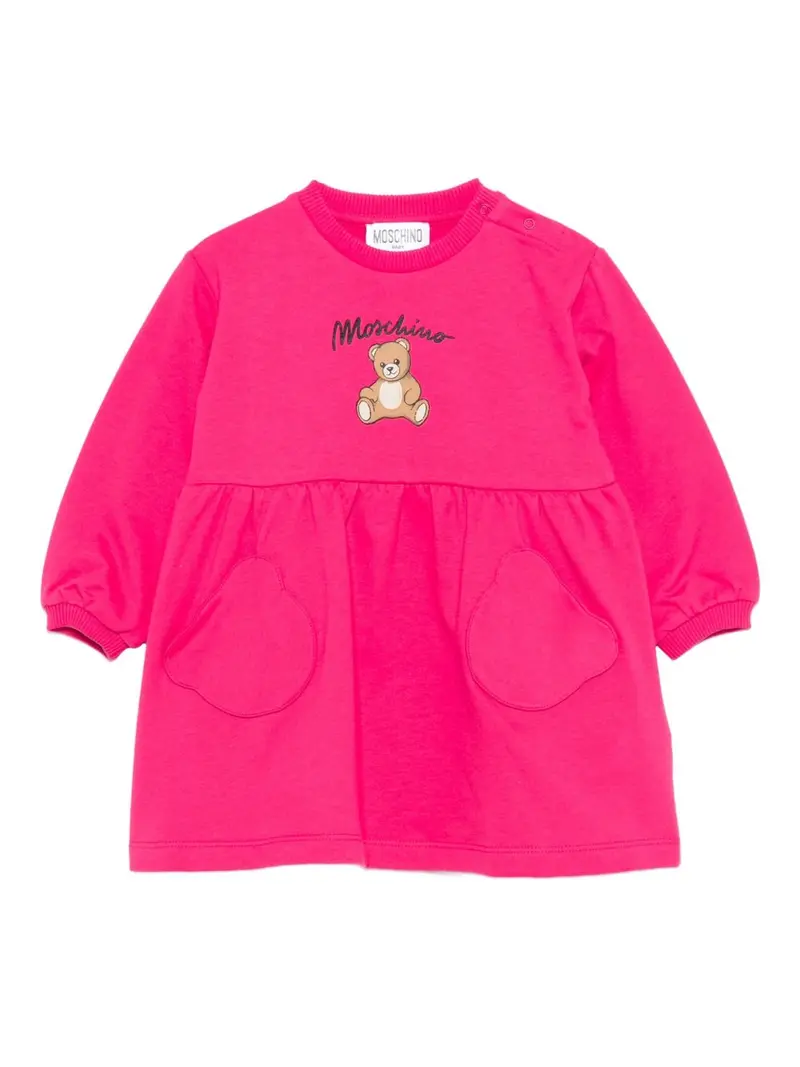 Abito rosa per neonata