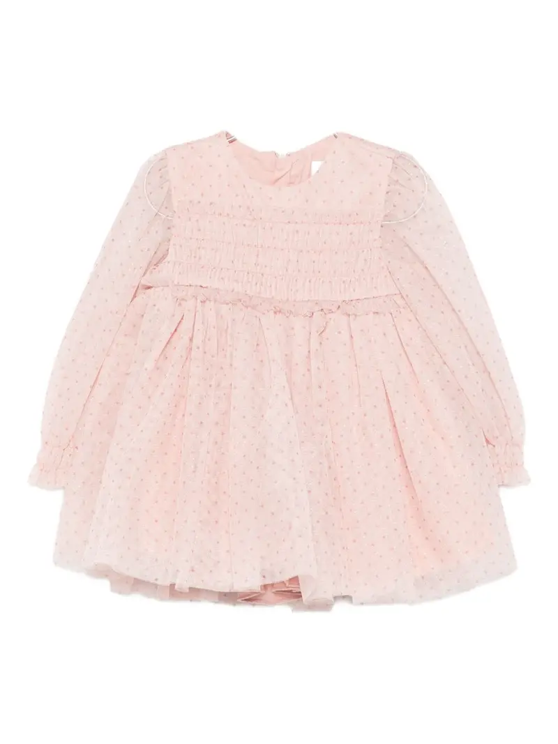 Abito rosa per neonata