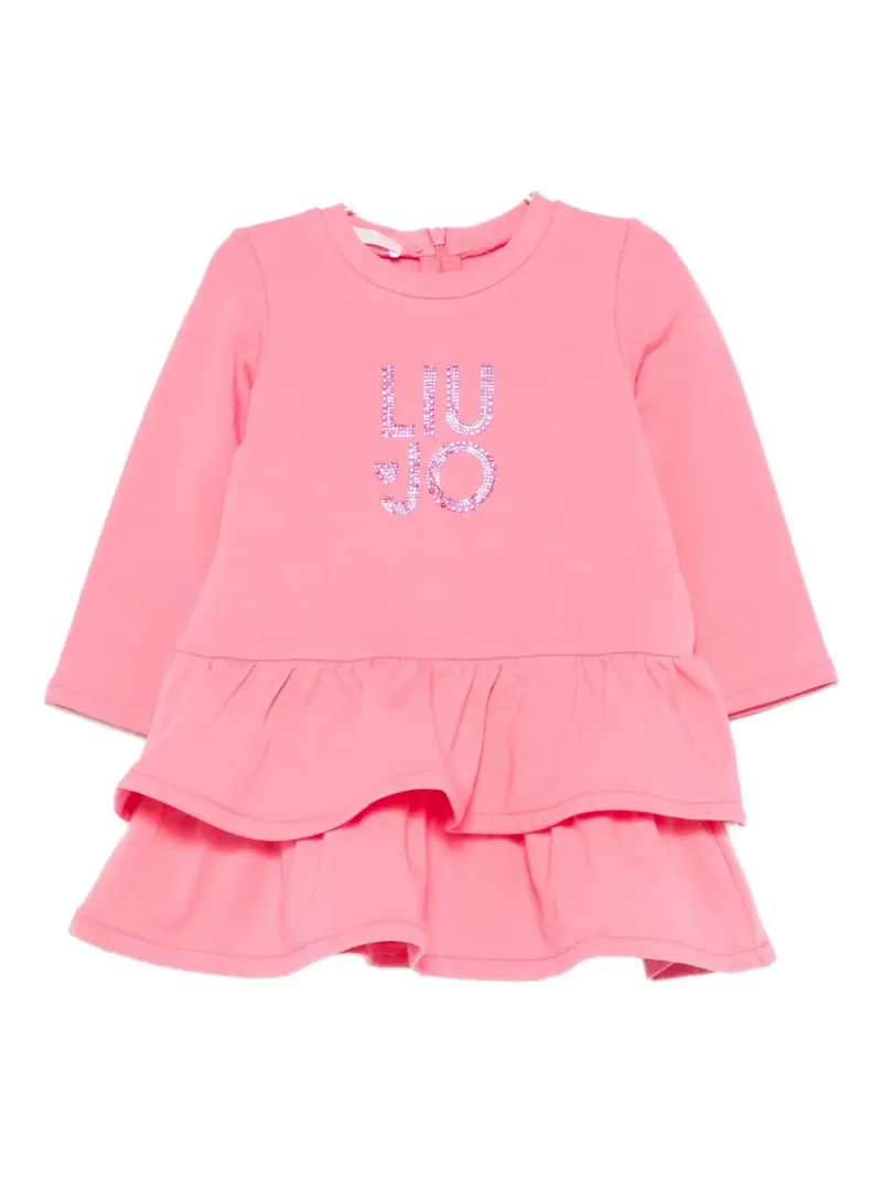 Abito rosa per neonata