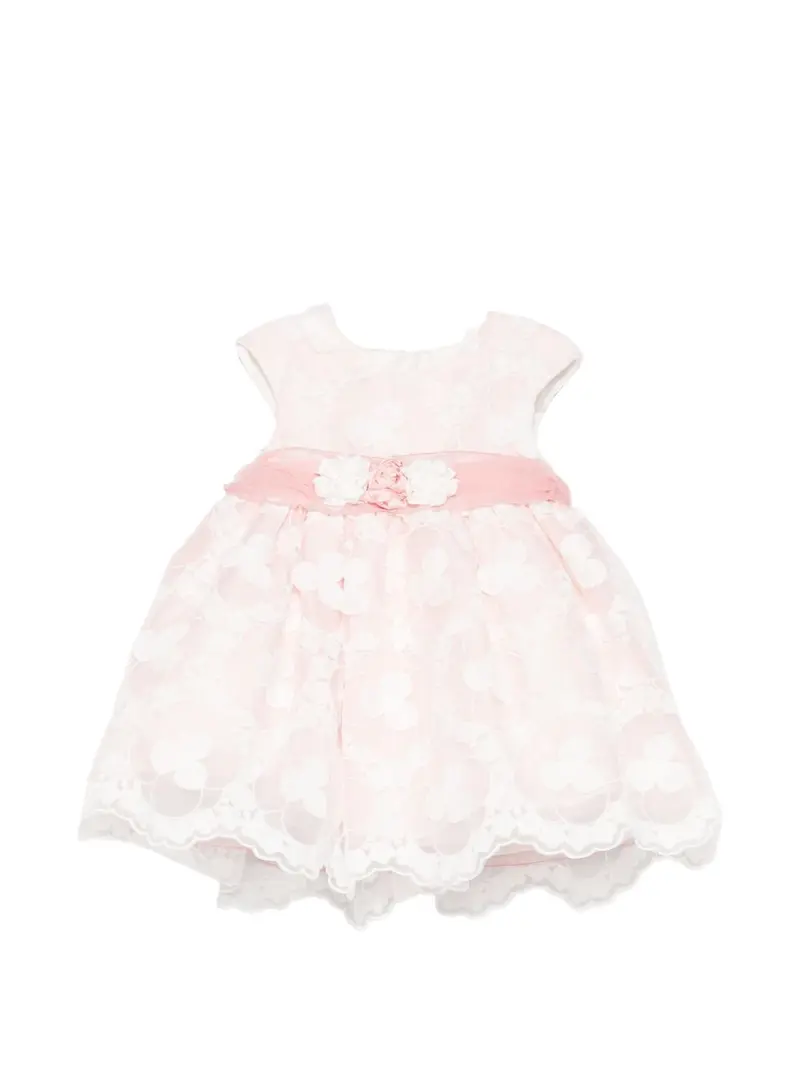 Abito rosa per neonata