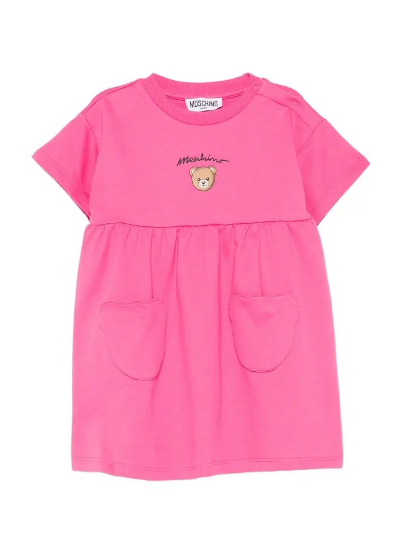 Abito rosa per neonata