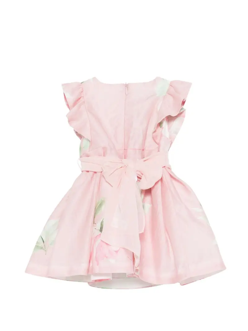 Abito rosa per neonata