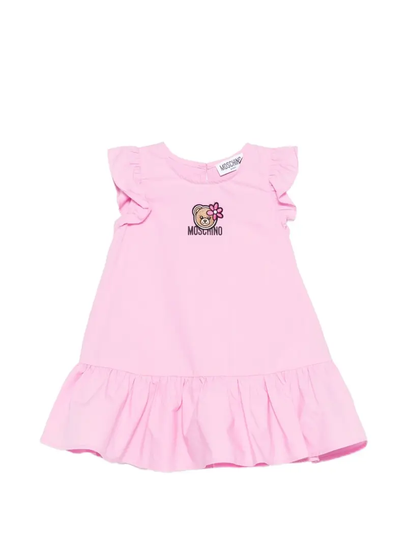 Abito rosa per neonata