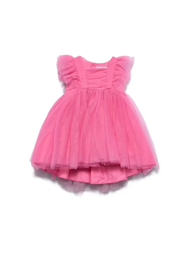 Abito rosa per neonata