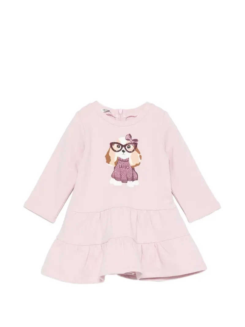 Abito rosa per neonata