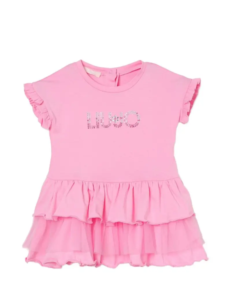 Abito rosa per neonata
