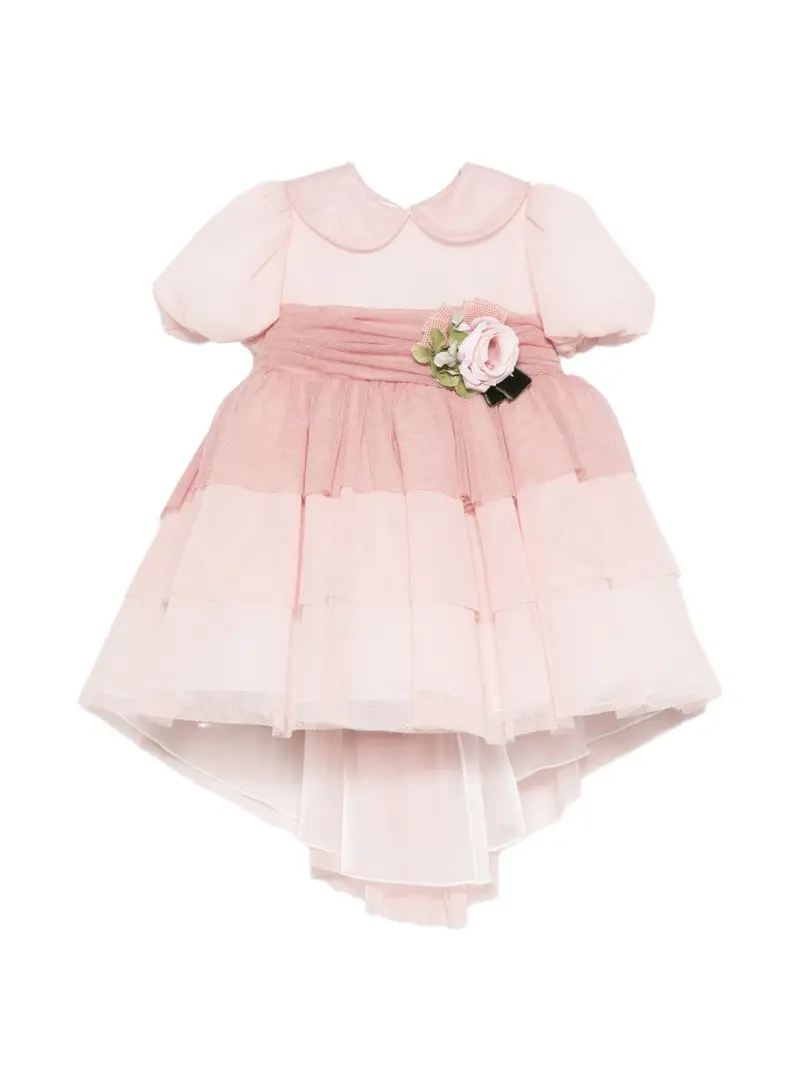 Abito rosa scuro per neonata
