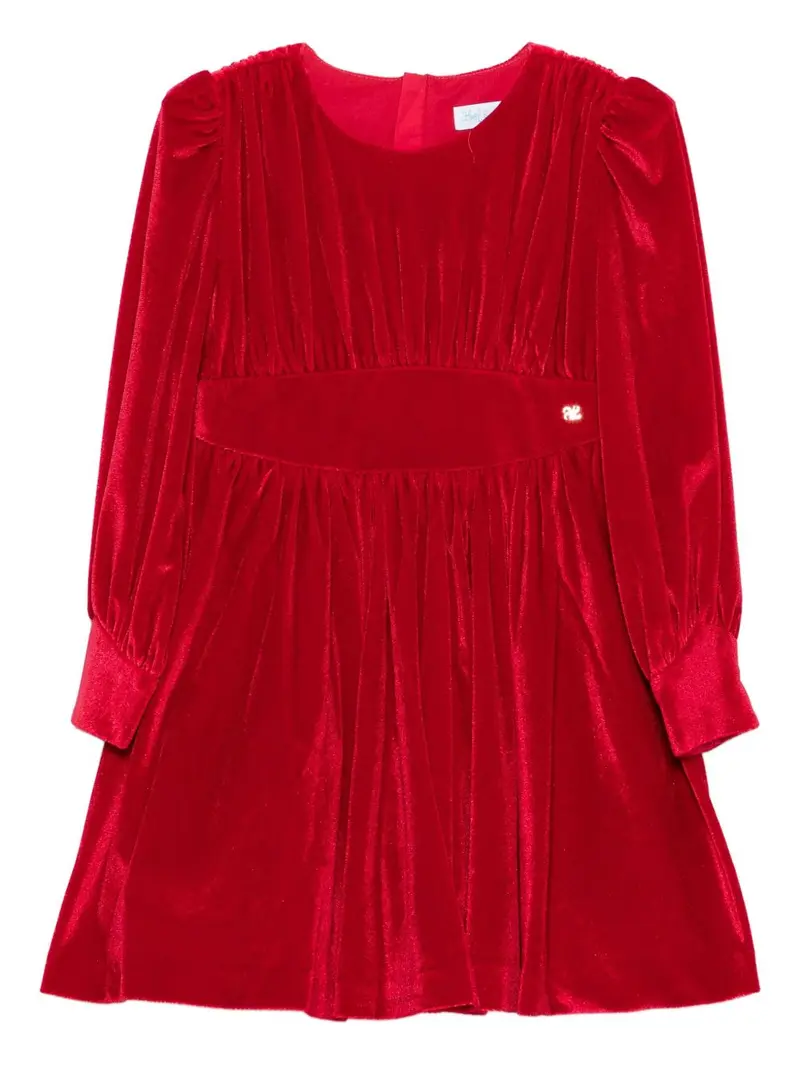 Abito rosso per bambina
