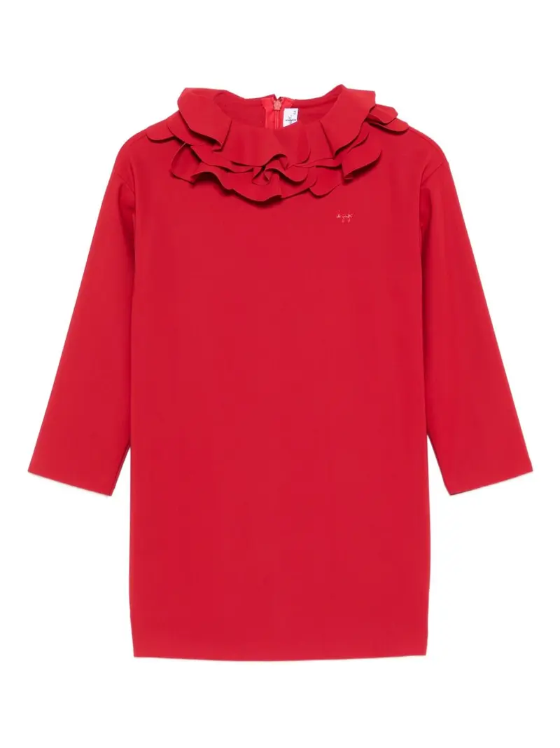 Abito rosso per bambina