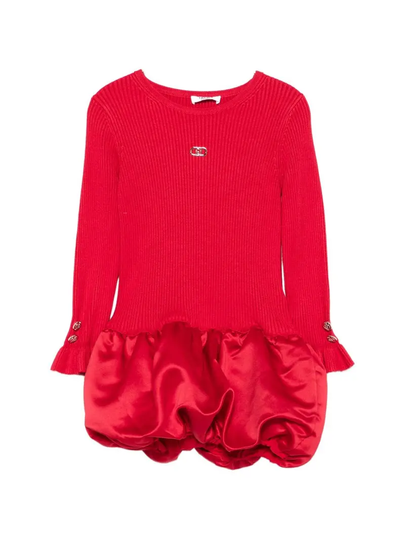 Abito rosso per bambina