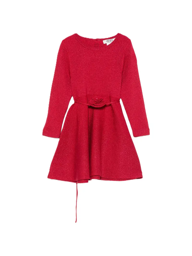 Abito rosso per neonata
