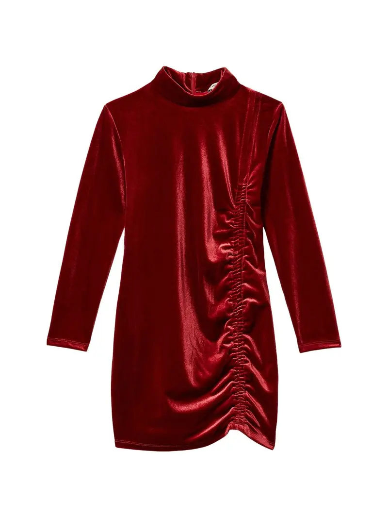 Abito rosso ruby per bambina