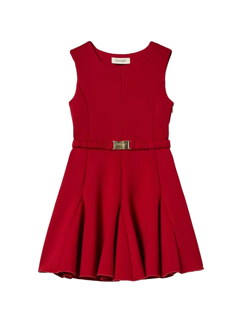 Abito rosso ruby per bambina