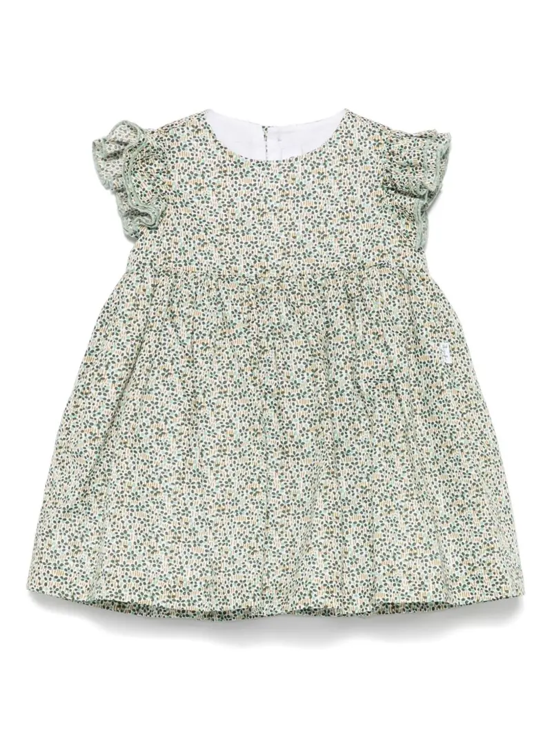 Abito verde per neonata