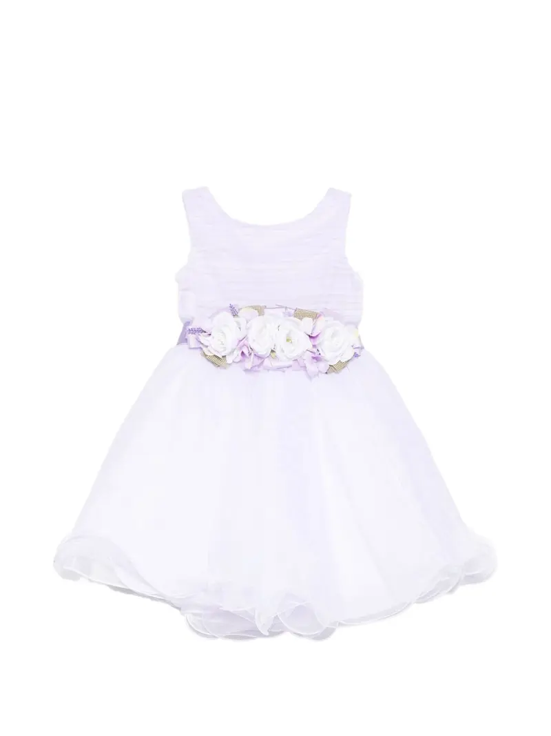 Abito viola chiaro per bambina