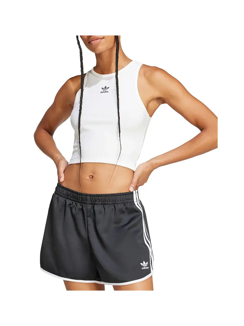 Adidas Ess Rib Canotta Donna White - Bianco
