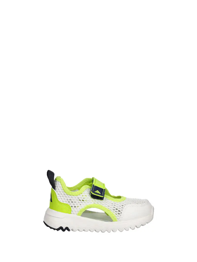 Adidas Sandalo Basso Unisex Bimbo White - Bianco