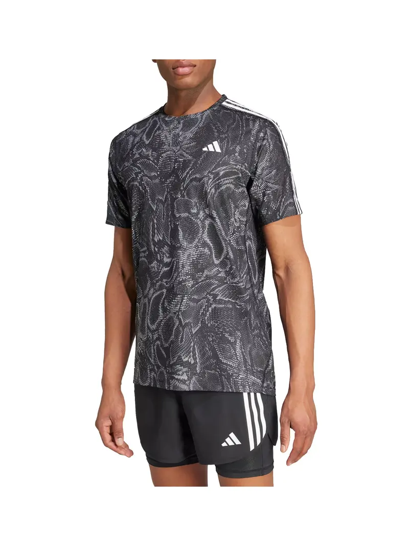 Adidas T-Shirt Uomo Nero