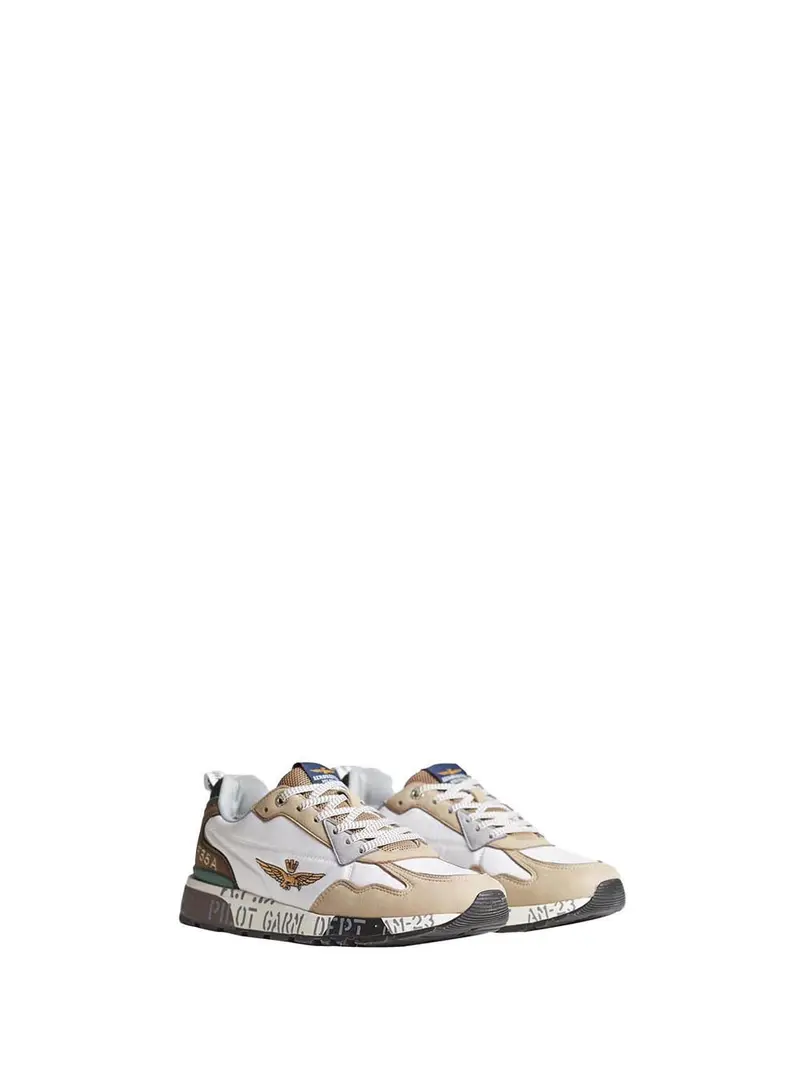 Aeronautica Militare Sneakers Uomo White - Bianco