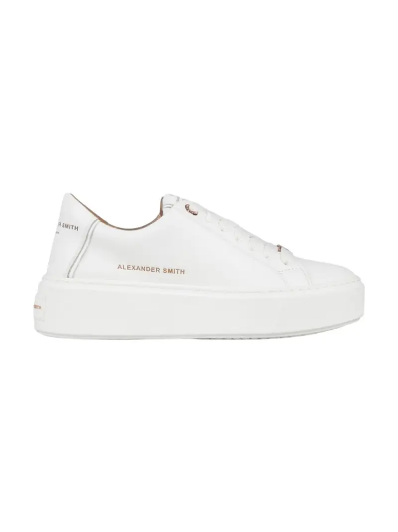 ALEXANDER SMITH Sneaker Donna LONDON HIGH WOMAN ALBBLHW 8401 TWT Bianco