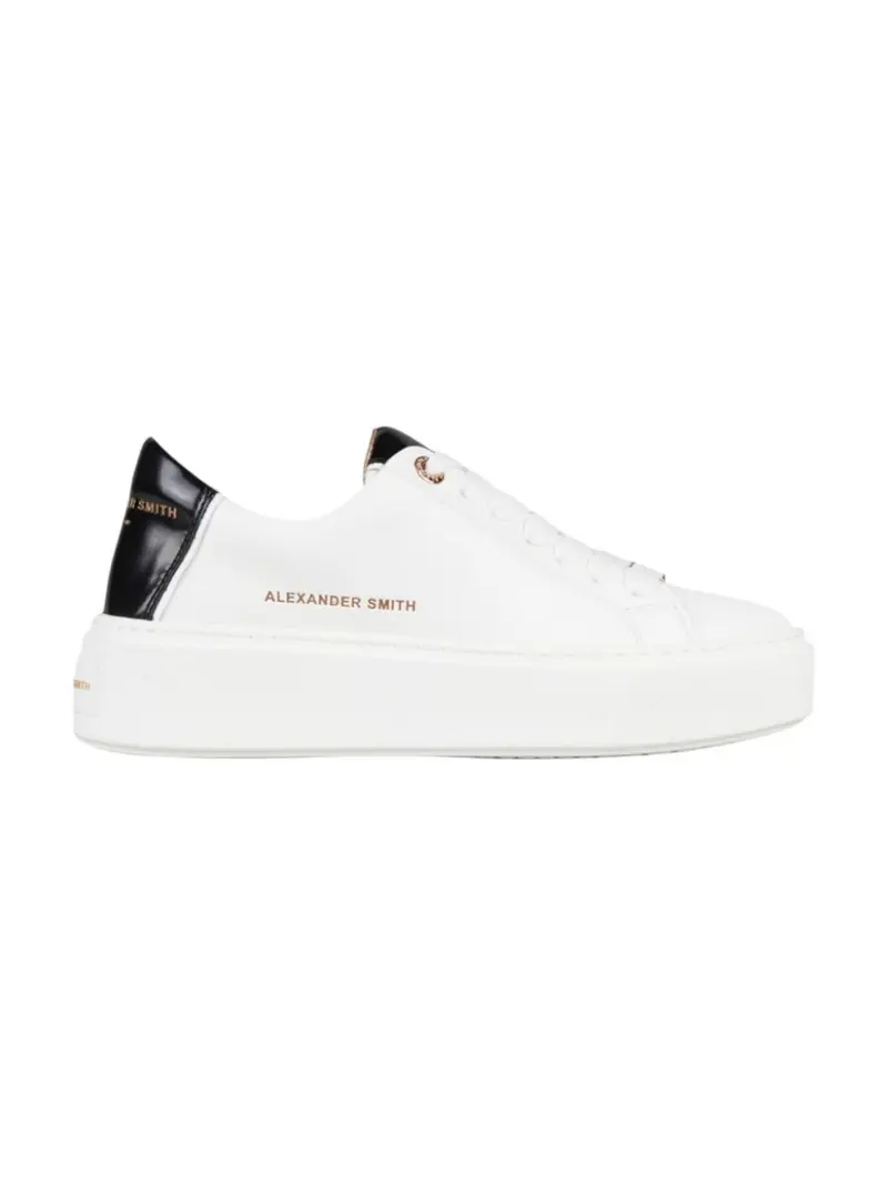 ALEXANDER SMITH Sneaker Donna LONDON HIGH WOMAN ALBBLHW 8402 WBK Bianco