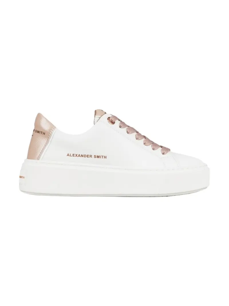 ALEXANDER SMITH Sneaker Donna LONDON HIGH WOMAN ALBBLHW 8403 WPZ Bianco