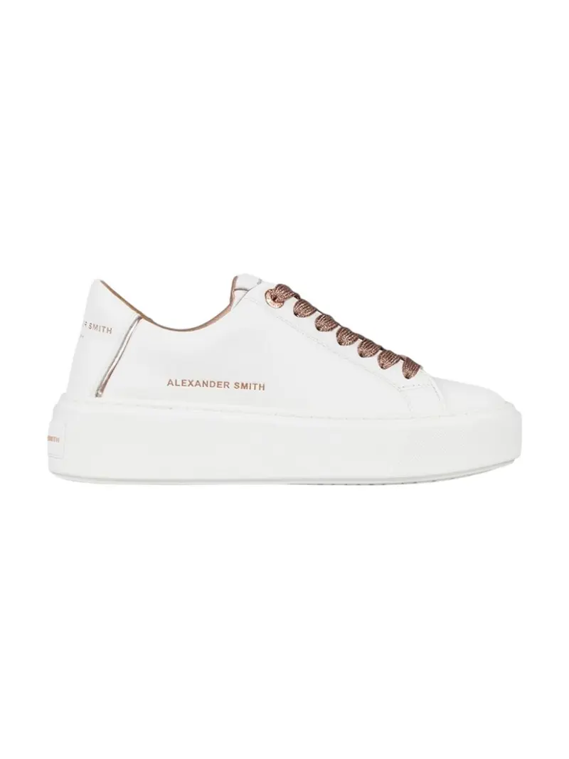 ALEXANDER SMITH Sneaker Donna LONDON HIGH WOMAN ALBBLHW 8405 WCP Bianco