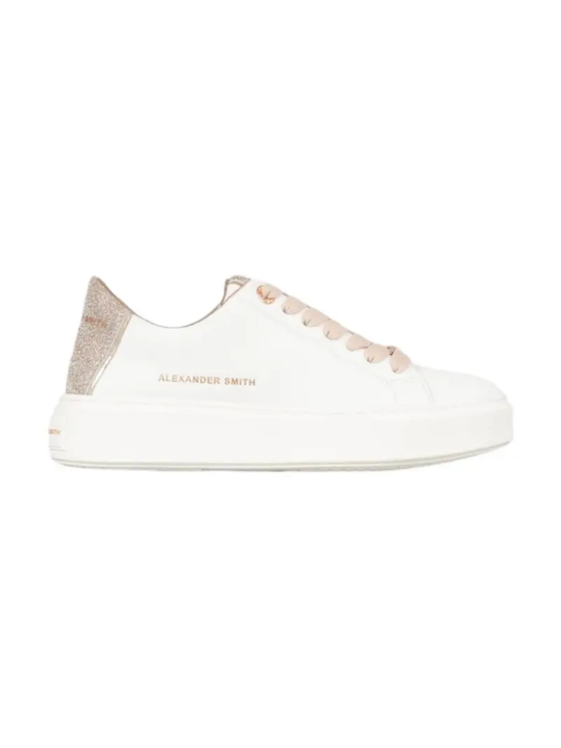 ALEXANDER SMITH Sneaker Donna LONDON WOMAN ALBALDW 8290 WGD Bianco