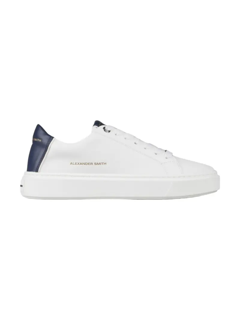 ALEXANDER SMITH Sneaker Uomo LONDON MAN ALBBLDM 9010 WBL Bianco
