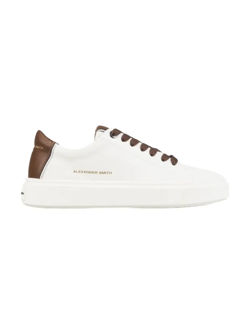 ALEXANDER SMITH Sneaker Uomo LONDON MAN ALBBLDM 9010 WDN Bianco