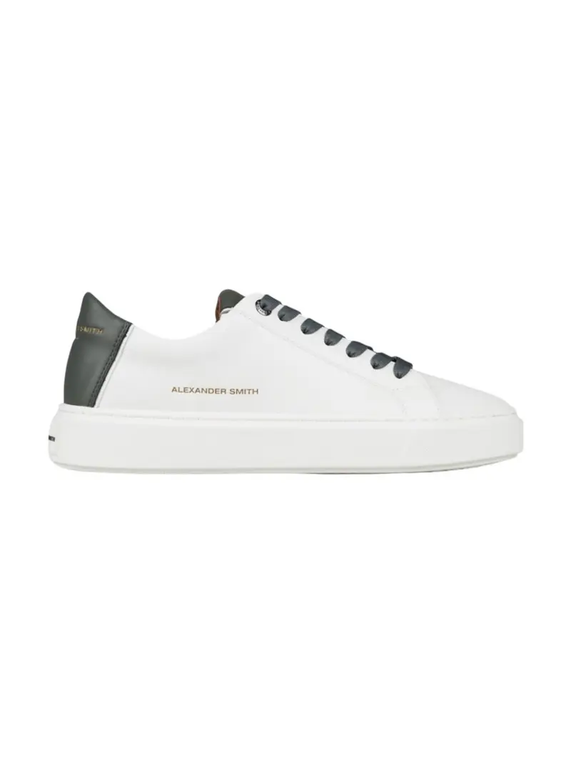ALEXANDER SMITH Sneaker Uomo LONDON MAN ALBBLDM 9010 WLG Bianco