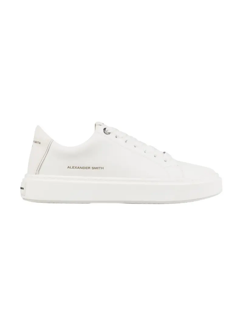 ALEXANDER SMITH Sneaker Uomo LONDON MAN ALBBLDM 9064 TWT Bianco