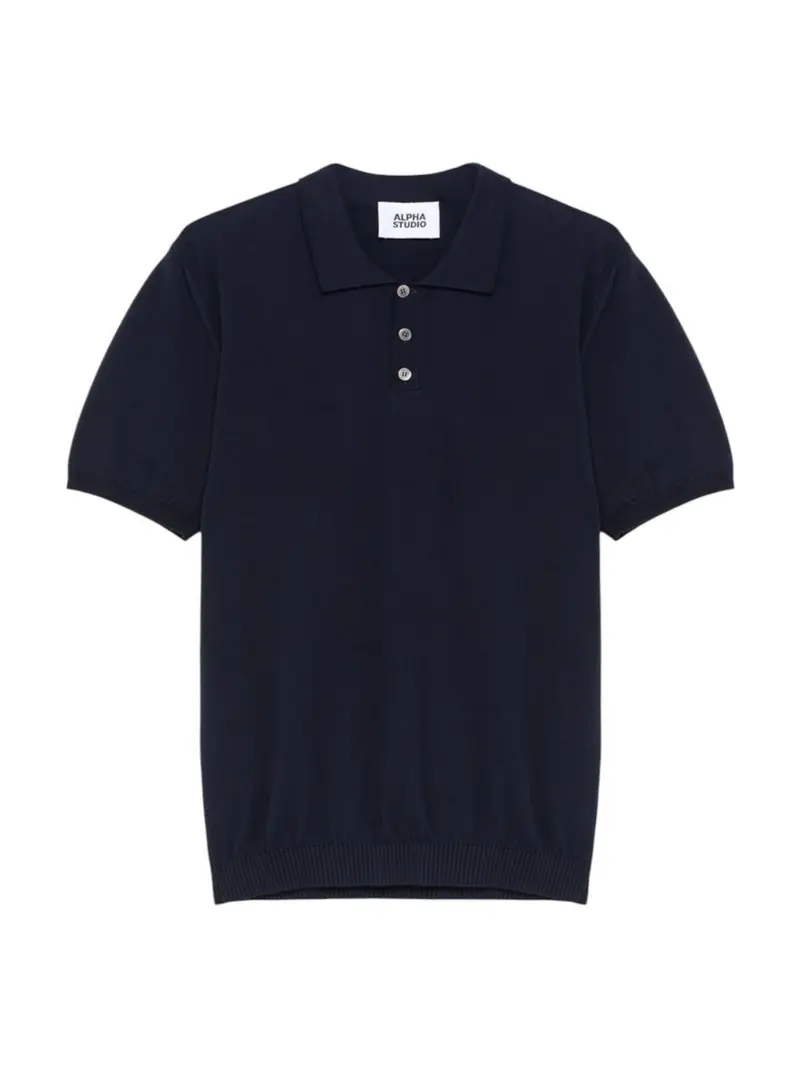 ALPHA STUDIO Polo Uomo  AU-5043B 1001 BLU NOTTE