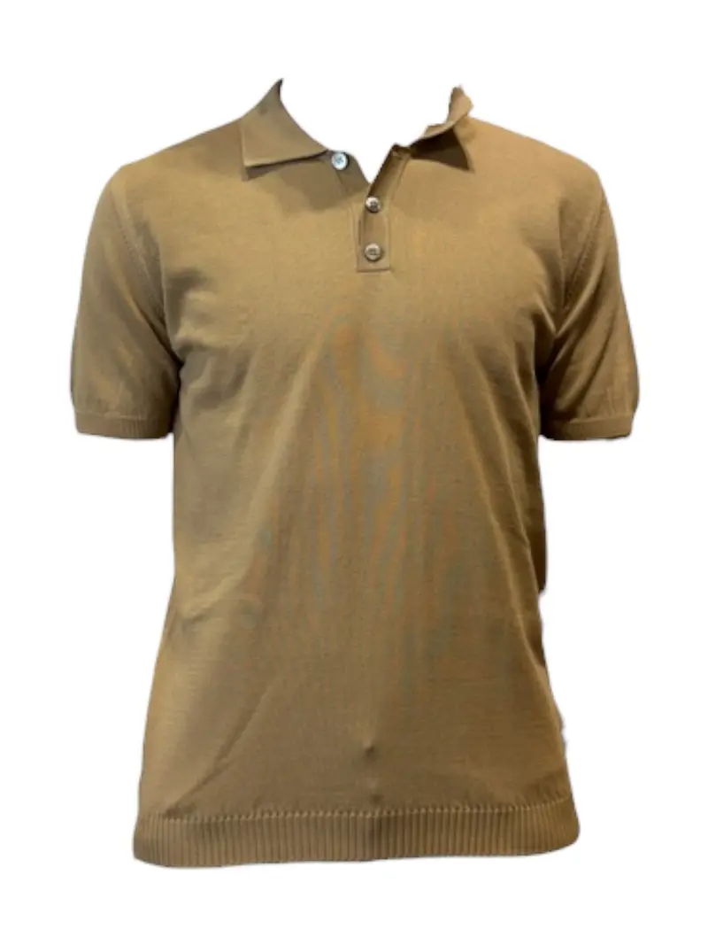 ALPHA STUDIO Polo Uomo  AU-5043B 1014 SAFARI
