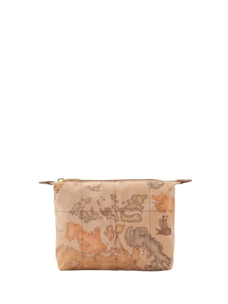 Alviero Martini Beauty Case Donna Beige