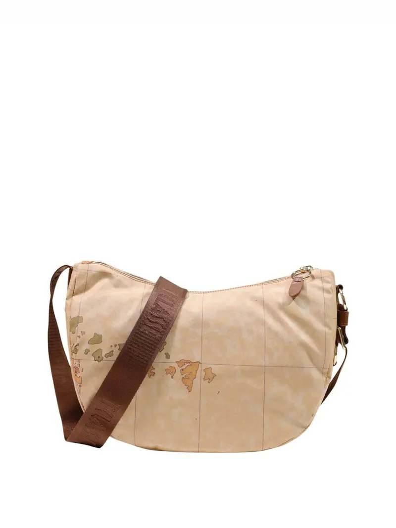 Alviero Martini Borsa A Tracolla Castagna