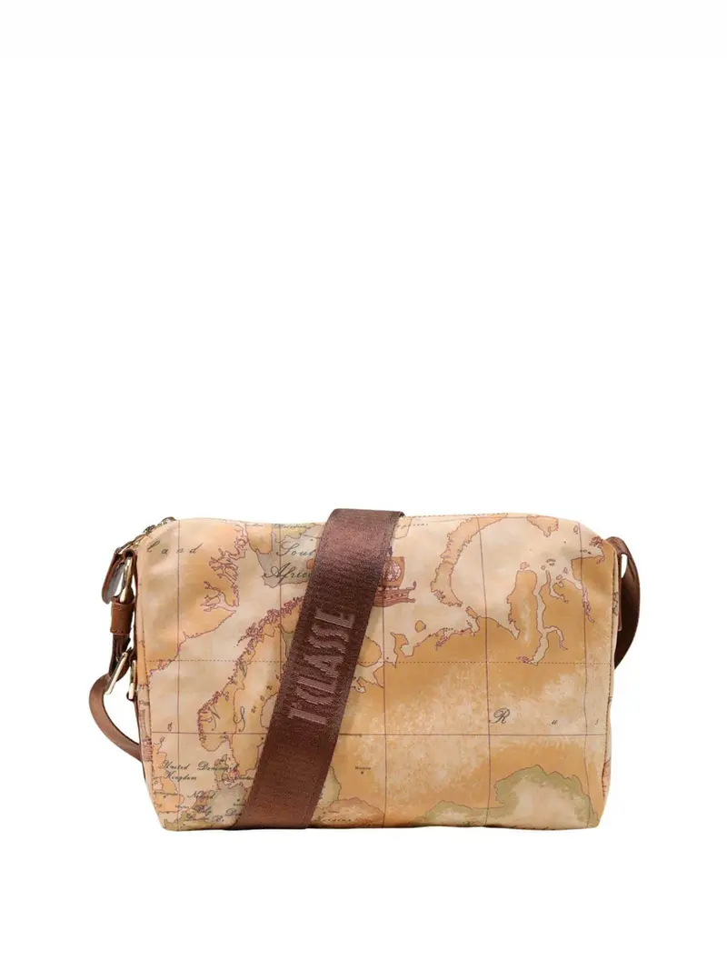 Alviero Martini Borsa A Tracolla Marrone